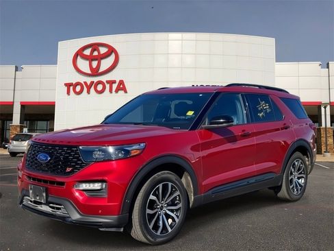 Used 2020 Ford Explorer ST w/ Premium Technology Package image 1