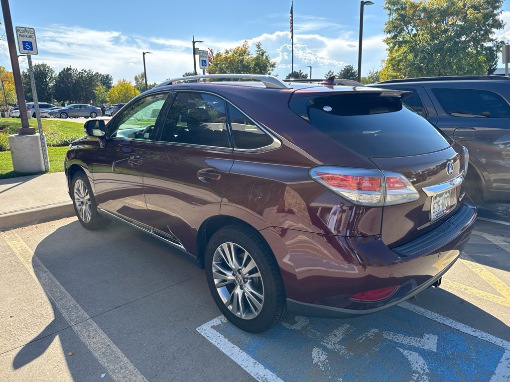 Used 2013 Lexus RX 350 AWD w/ Navigation Pkg image 4