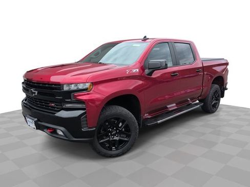 Used 2021 Chevrolet Silverado 1500 LT Trail Boss image 1
