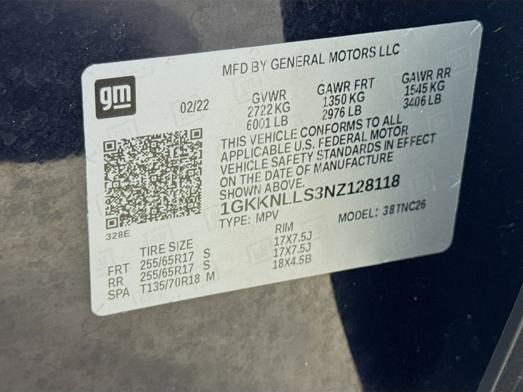 Used 2022 GMC Acadia AT4 w/ Technology Package AWD/4WD image 35