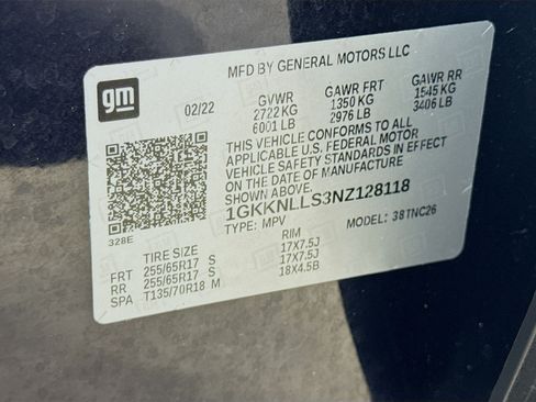 Used 2022 GMC Acadia AT4 w/ Technology Package AWD/4WD image 35