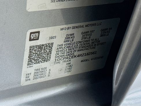 Used 2024 Chevrolet Silverado 1500 LT w/ Protection Package image 37