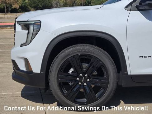 New 2026 GMC Acadia Elevation w/ Black Edition FWD image 5