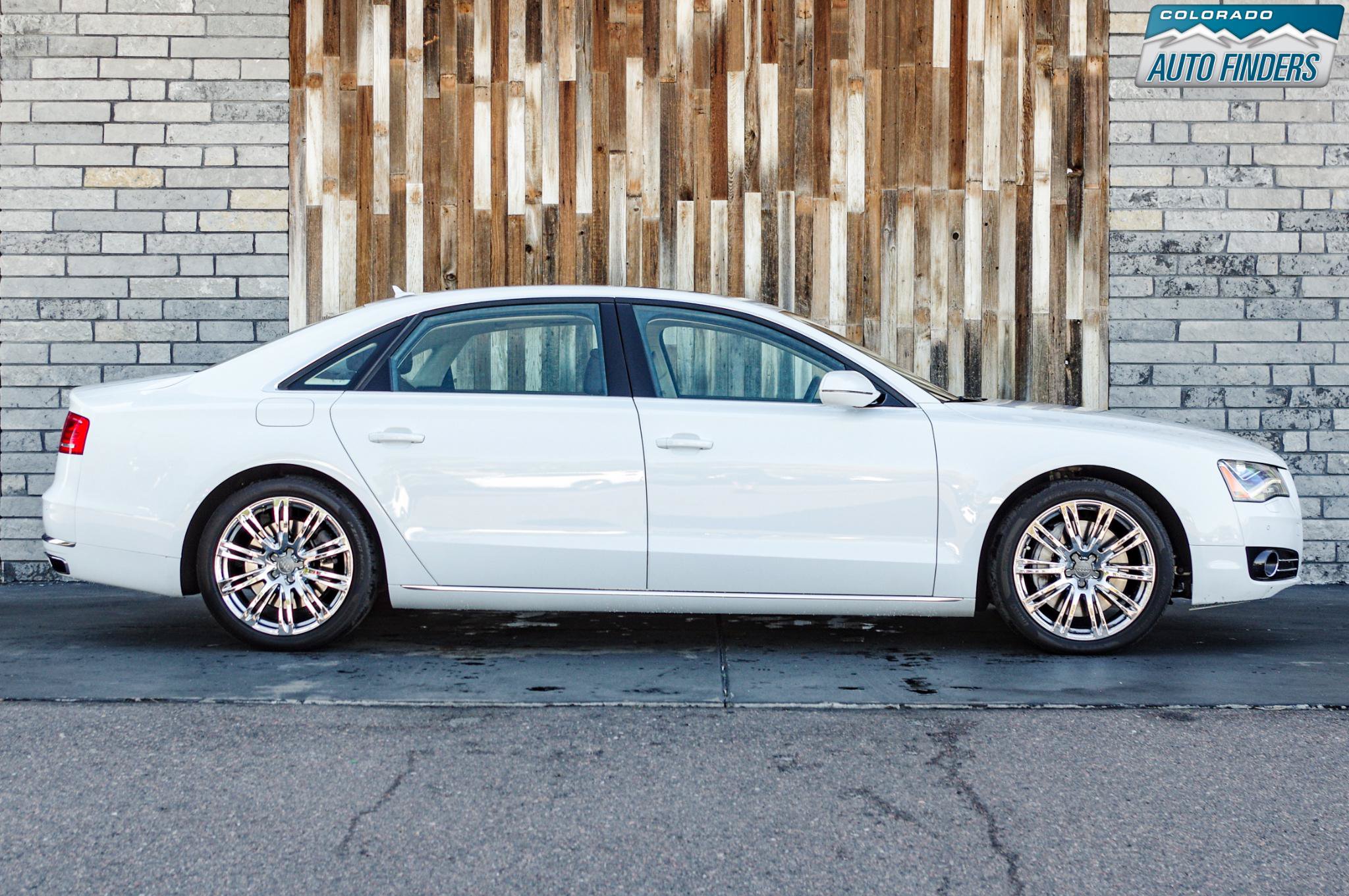 Used 2013 Audi A8 L 4.0T AWD/4WD image 8