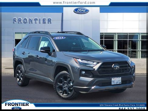 Used 2024 Toyota RAV4 TRD Off-Road w/ Weather Package AWD/4WD image 1
