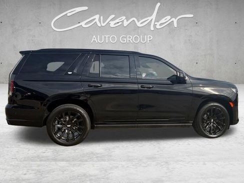 Used 2024 Cadillac Escalade Sport Platinum w/ LPO, ONYX Package AWD/4WD image 17