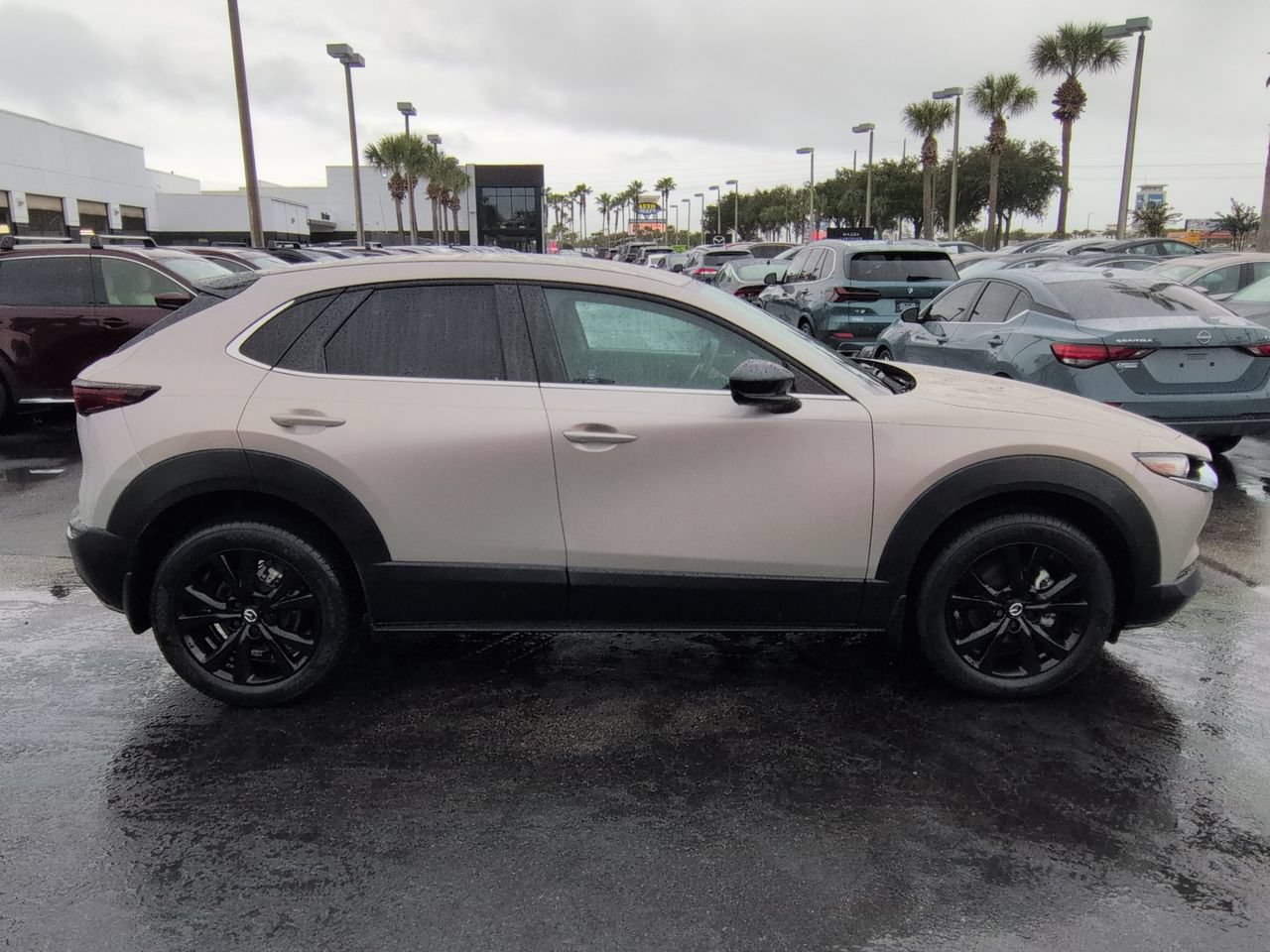 Used 2024 MAZDA CX-30 AWD 2.5 S w/ Select Sport Pkg image 3