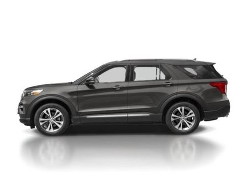 Used 2021 Ford Explorer Platinum w/ Equipment Group 601A AWD/4WD image 3