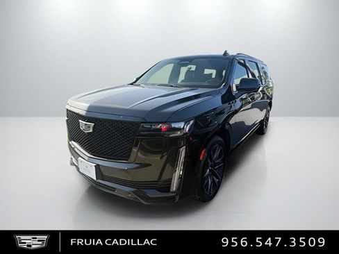 Used 2021 Cadillac Escalade ESV Sport Platinum RWD image 1