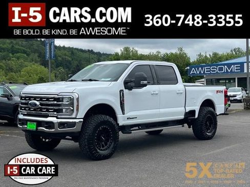 Used 2024 Ford F250 Lariat w/ FX4 Off-Road Package AWD/4WD image 1