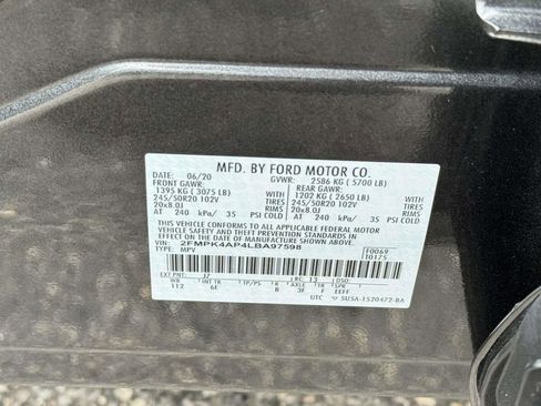 Used 2020 Ford Edge ST w/ Cold Weather Package image 16