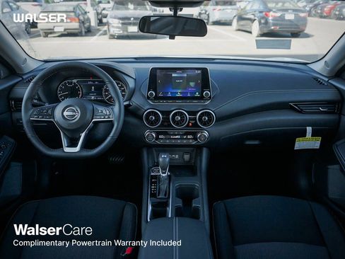 New 2025 Nissan Sentra SV w/ All-Weather Package image 11