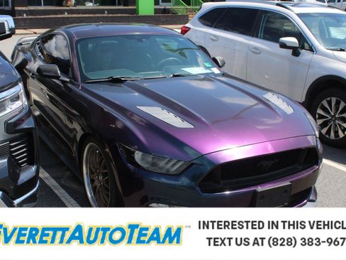 Used 2015 Ford Mustang GT Premium w/ GT Performance Package RWD image 1
