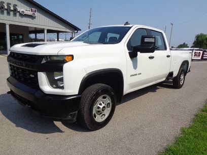 Used 2021 Chevrolet Silverado 2500 W/T w/ WT Fleet Convenience Package
