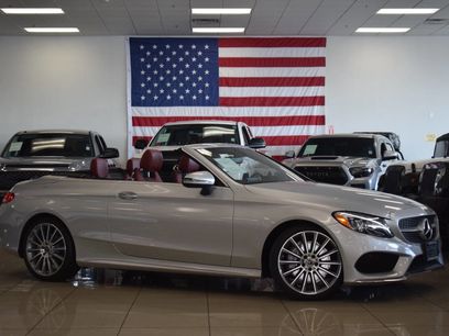 Used 2018 Mercedes-Benz C 300 Cabriolet