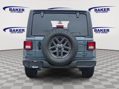 New 2026 Jeep Wrangler Unlimited Sport