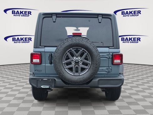 New 2026 Jeep Wrangler Unlimited Sport AWD/4WD image 4