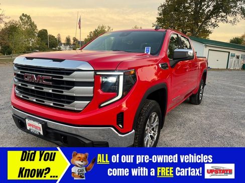 Used 2022 GMC Sierra 1500 SLE image 2