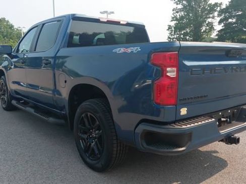 Used 2024 Chevrolet Silverado 1500 Custom AWD/4WD image 5