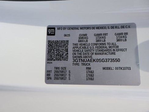 New 2025 GMC Sierra 1500 Pro w/ Pro Value Package image 38