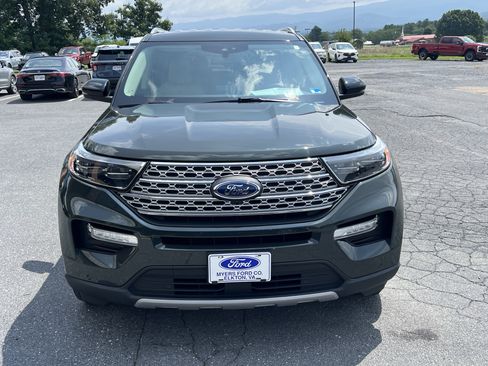 Used 2023 Ford Explorer Limited w/ Limited Technology Package AWD/4WD image 4