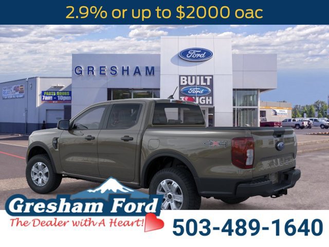 New 2026 Ford Ranger XL w/ Trailer Tow Package AWD/4WD image 5