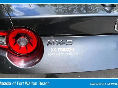 Used 2024 MAZDA MX-5 Miata RF Grand Touring w/ Weather Package RWD image 24