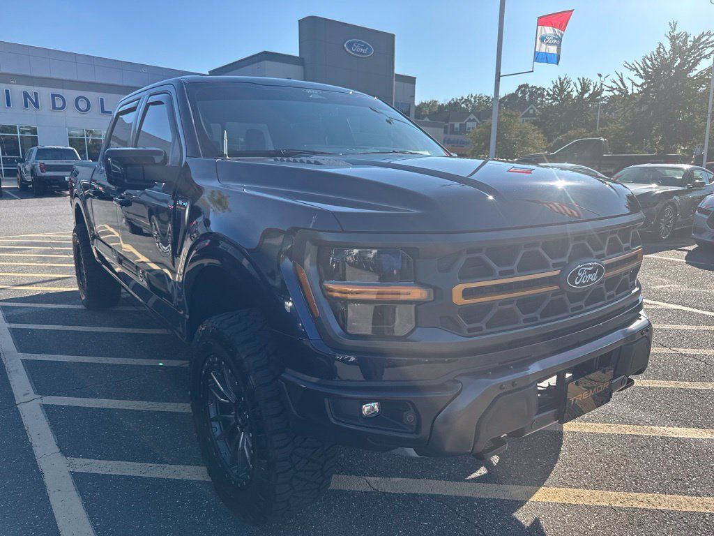 Used 2025 Ford F150 Tremor w/ Equipment Group 402A High AWD/4WD image 3