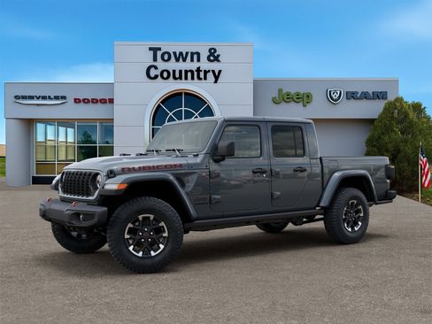New 2026 Jeep Gladiator Rubicon w/ Safety Group image 2