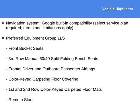 Used 2025 Chevrolet Tahoe LS AWD/4WD image 5