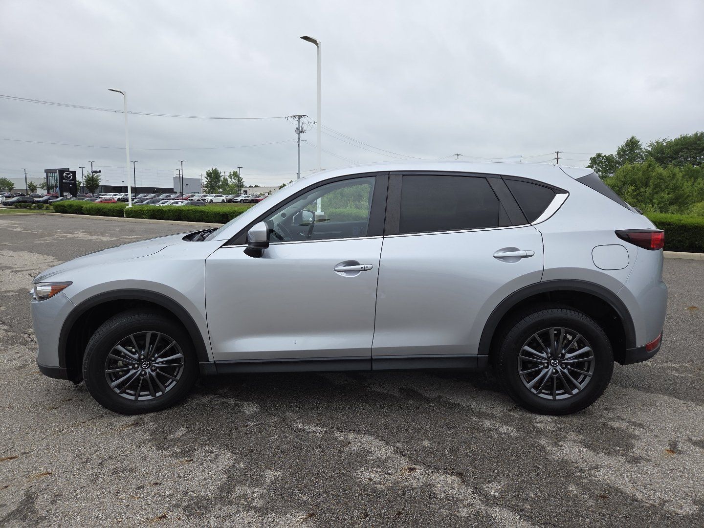 Used 2021 MAZDA CX-5 Touring w/ Touring Preferred SV Package AWD/4WD image 15