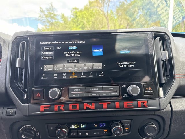 Used 2026 Nissan Frontier PRO-4X AWD/4WD image 28