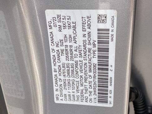 Used 2024 Honda CR-V EX-L image 30