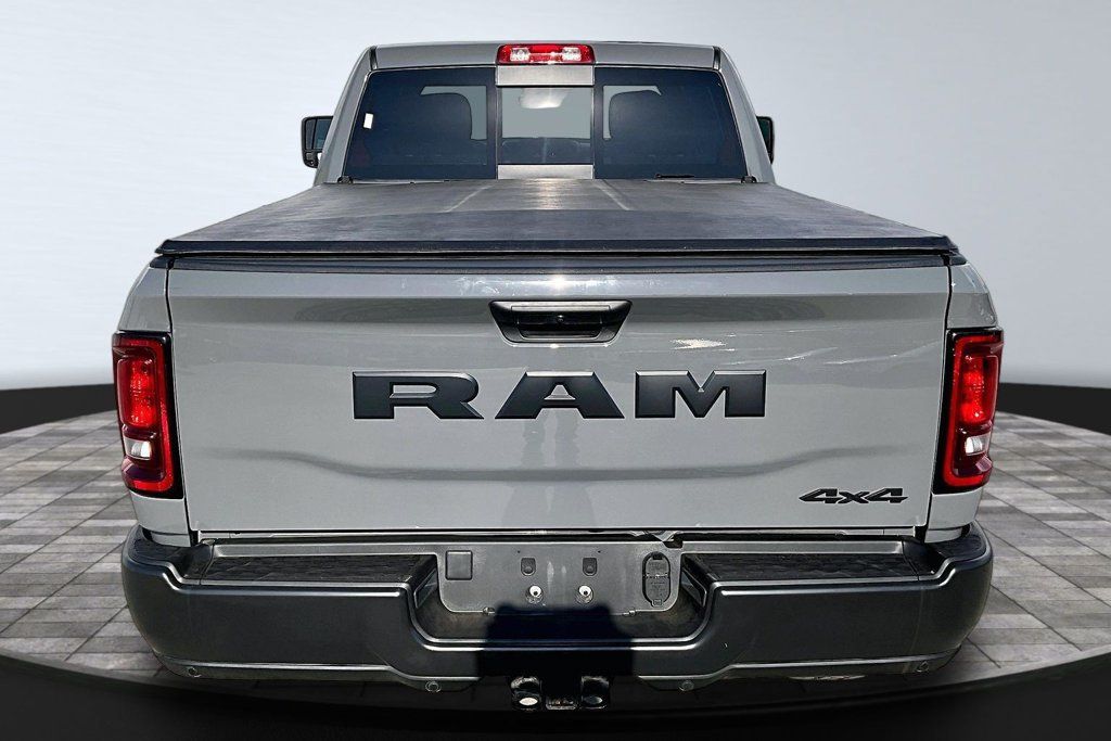 Used 2026 RAM 2500 Warlock AWD/4WD image 25