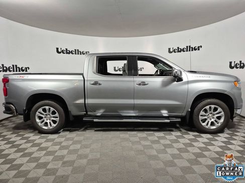 Certified 2026 Chevrolet Silverado 1500 LTZ w/ Technology Package AWD/4WD image 8