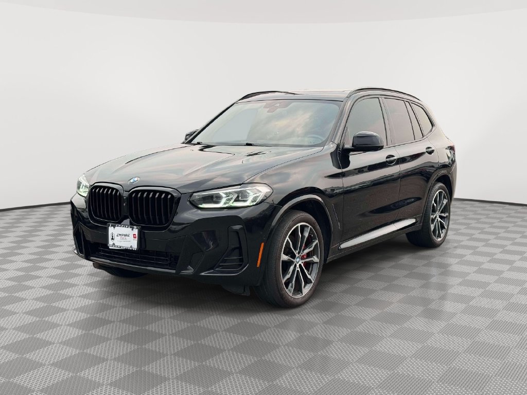 Used 2022 BMW X3 xDrive30i w/ Premium Package Enhanced AWD/4WD image 3