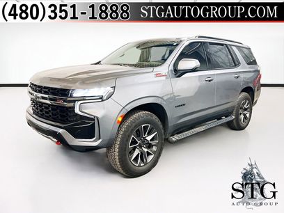 Used 2022 Chevrolet Tahoe Z71 w/ Luxury Package