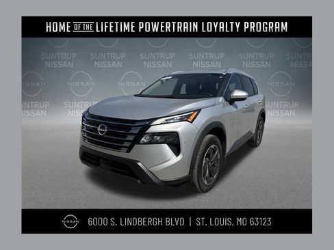 Used 2024 Nissan Rogue SV w/ SV Premium Package image 1