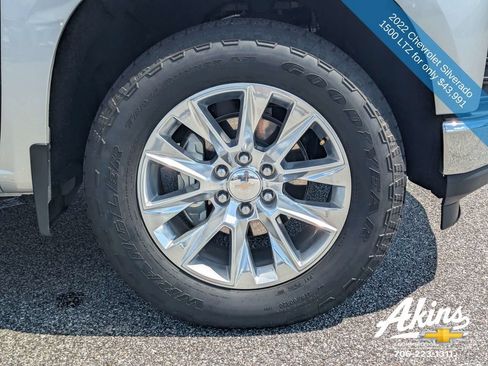 Used 2022 Chevrolet Silverado 1500 LTZ AWD/4WD image 11