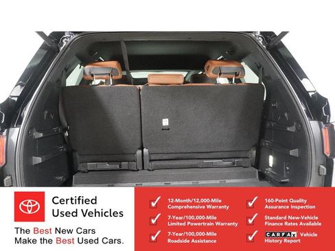 Certified 2025 Toyota Sequoia 1794 Edition image 29