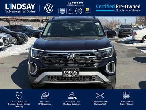 Certified 2025 Volkswagen Atlas Peak Edition SE image 2