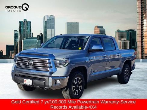 Used 2019 Toyota Tundra Limited image 1