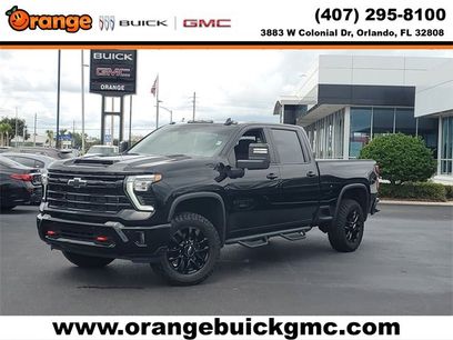 Used 2025 Chevrolet Silverado 2500 LT w/ Trail Boss Package