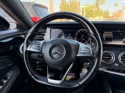 Used 2015 Mercedes-Benz S 550 4MATIC Coupe image 17