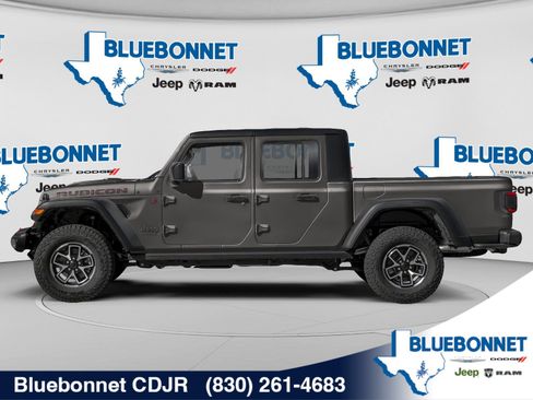 New 2026 Jeep Gladiator Rubicon w/ Steel Power Dome Hood Package AWD/4WD image 3