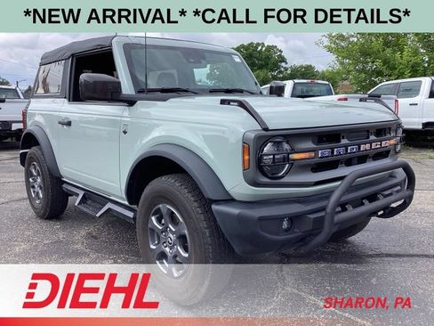 Used 2023 Ford Bronco Big Bend AWD/4WD image 1