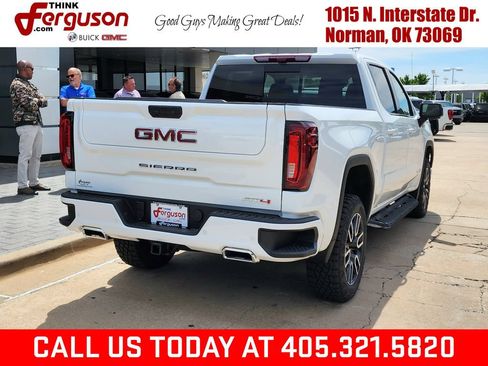 New 2026 GMC Sierra 1500 AT4 w/ AT4 Premium Package AWD/4WD image 4