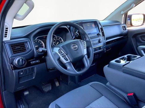 Used 2024 Nissan Titan SV w/ Accessory Utility Package image 12