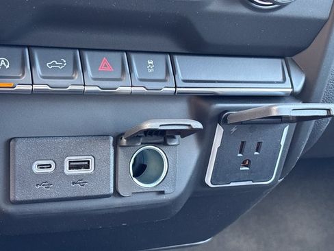 New 2026 Chevrolet Silverado 1500 Custom w/ Turbomax Blackout Package AWD/4WD image 33