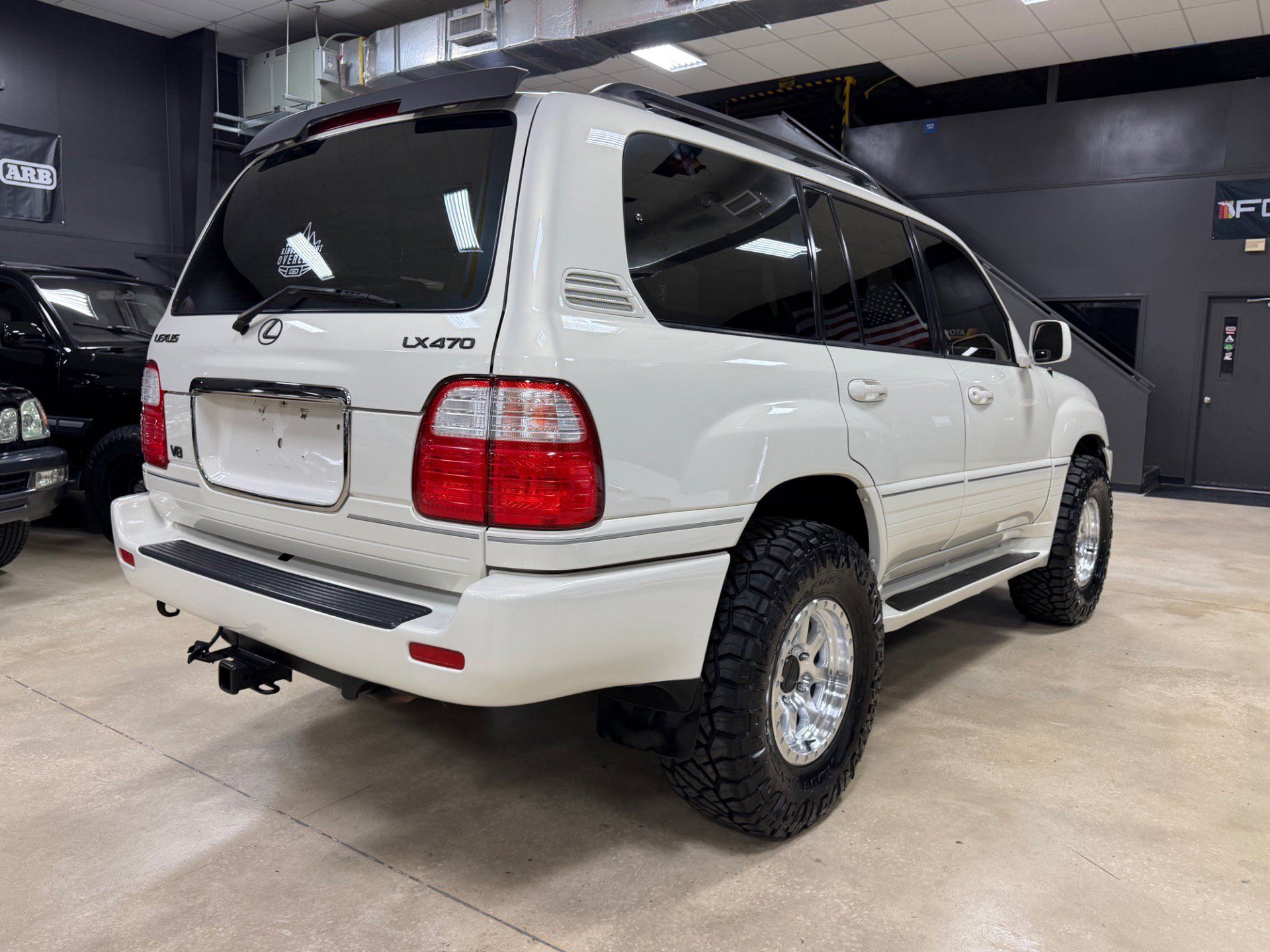 Used 2002 Lexus LX 470 4WD image 7
